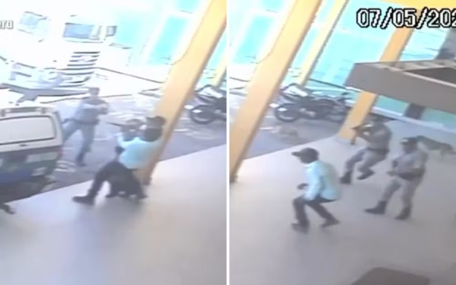 Caseiro é morto ao ameaçar policiais com facão