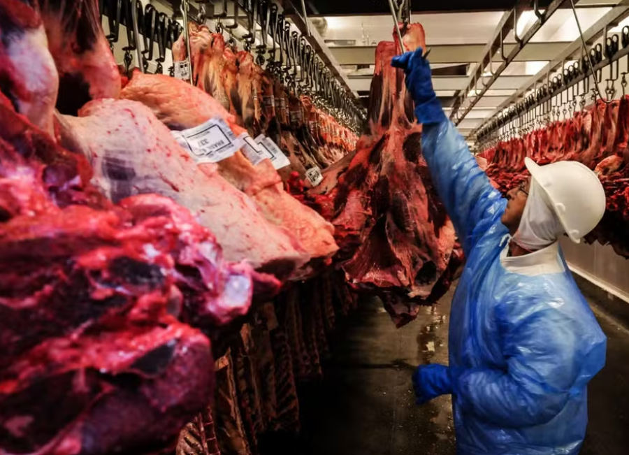 Preço da carne bovina exportada pelo Brasil sobe com oferta restrita e guerra comercial