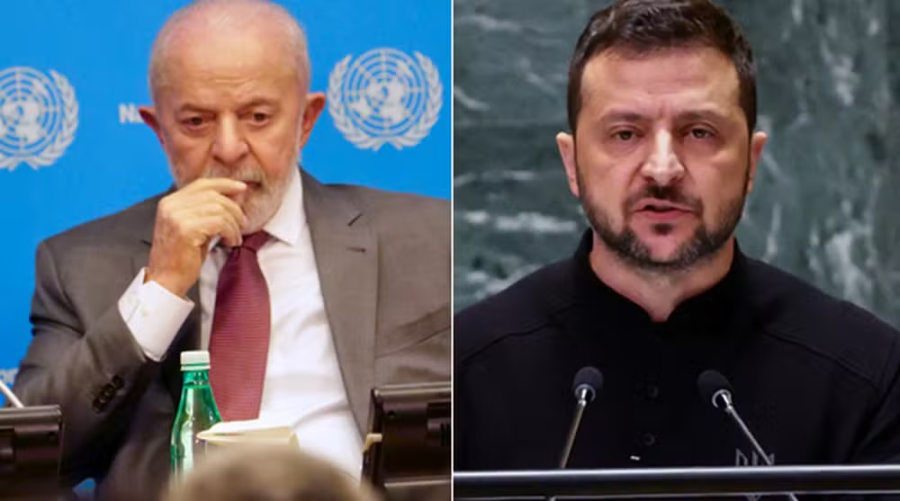 Ucrânia pede apoio do Brasil para convencer Putin a negociar