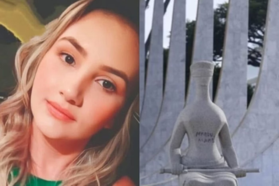 Mulher que pichou “perdeu, mané” pede para cumprir pena de 14 anos em casa