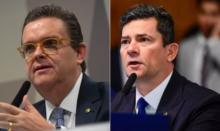 Ministro da Previdência e Moro trocam acusações no Senado sobre fraudes no INSS