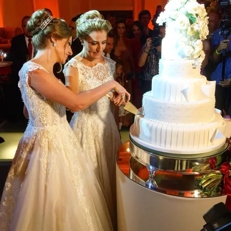 Casamento entre mulheres cresce 5,9% e é recorde em 2023, mostra IBGE