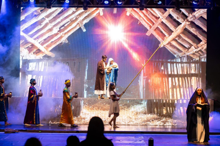 Encenação da Paixão de Cristo abre Mostra TeNpo 2024, em Porangatu